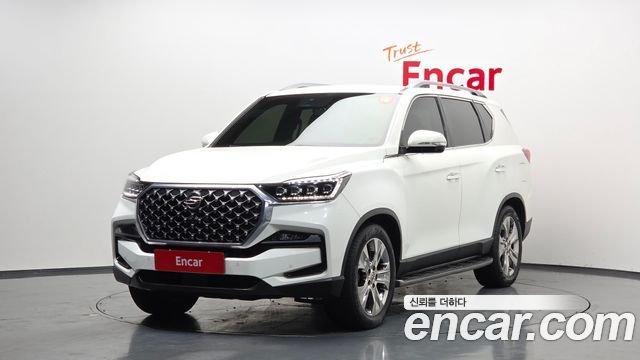 KG Mobility Rexton Diesel 2.2 4WD, 2022