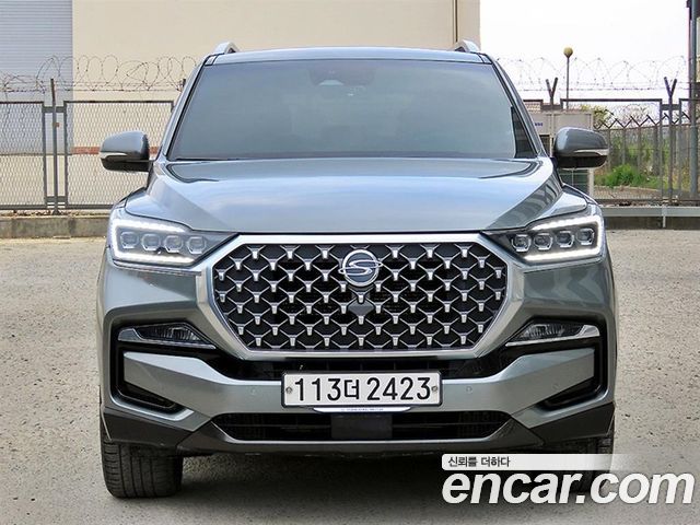 KG Mobility Rexton Diesel 2.2 4WD, 2021