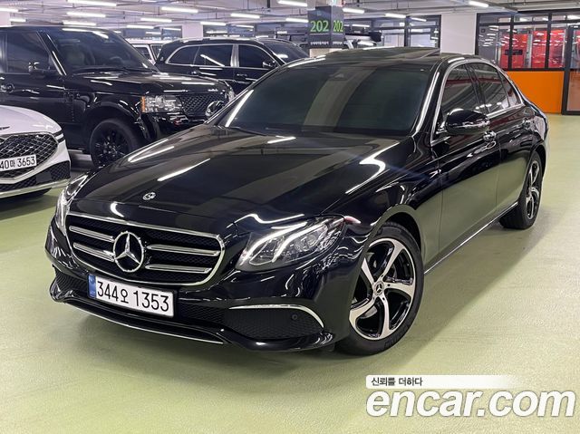 Mercedes-Benz E-Class E250 Avantgarde, 2020