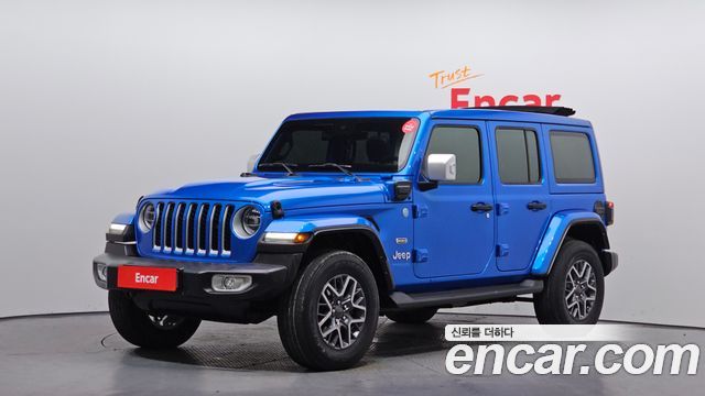Jeep Wrangler 2.0 Overland Power Top 4Door 4xe, 2022