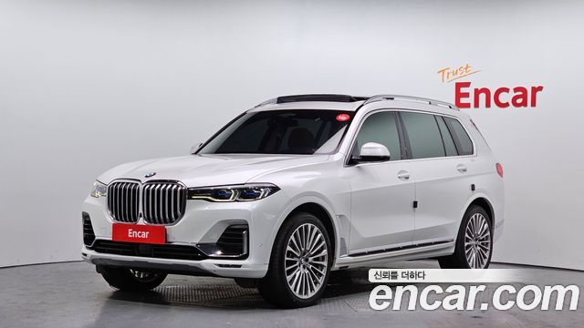 BMW X7 xDrive 40d Design Pure Excellence 6-Seater, 2021