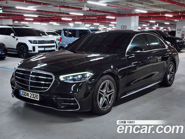 Mercedes-Benz S-Class S400 d 4MATIC, 2021