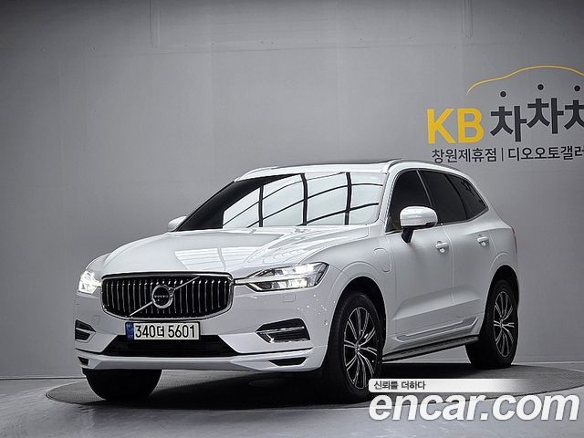 Volvo XC60 T8 Inscription, 2021