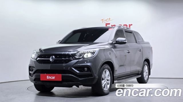 KG Mobility Rexton Diesel 2.2 2WD, 2018