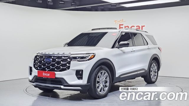 Ford Explorer 2.3 Platinum 4WD, 2025