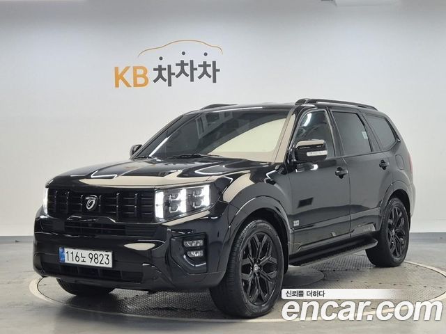 Kia Mohave Diesel 3.0 4WD 5-Seater, 2020