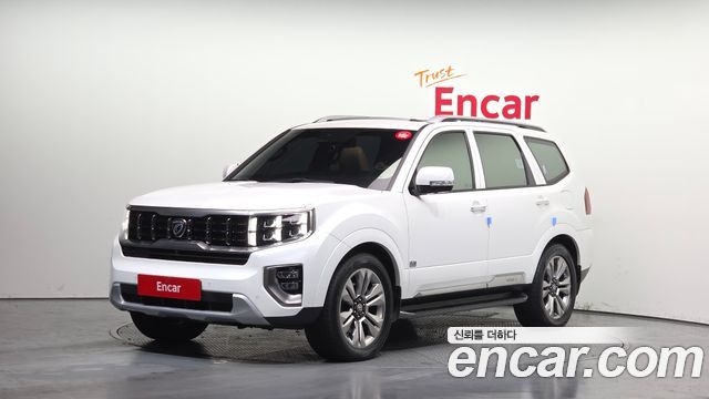 Kia Mohave Diesel 3.0 4WD 6-Seater, 2020