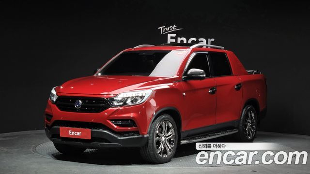KG Mobility Rexton Diesel 2.2 4WD, 2018