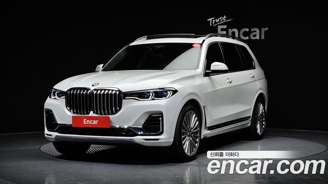 BMW X7 xDrive 30d Design Pure Excellent 6-Seater, 2020