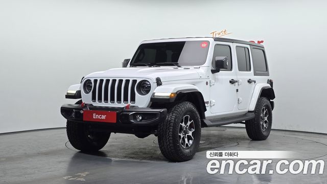 Jeep Wrangler 2.0 Rubicon 4Door, 2022