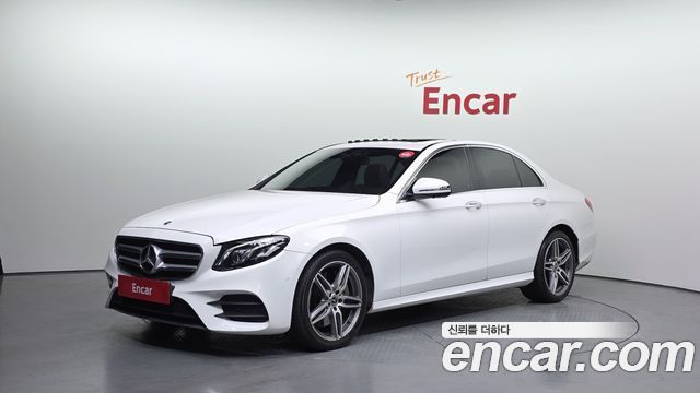 Mercedes-Benz E-Class E300 AMG Line, 2019