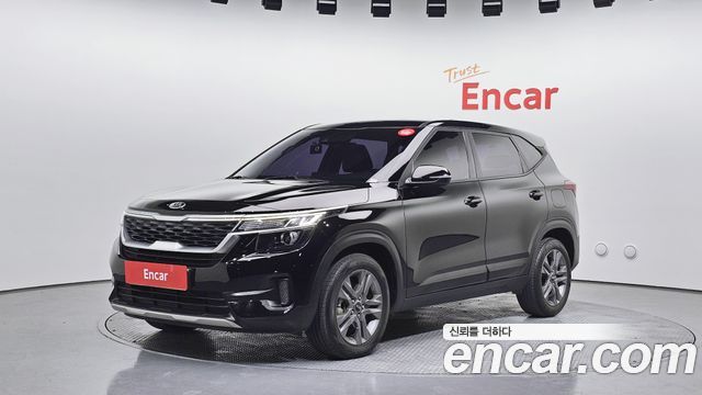 Kia Seltos Gasoline 1.6 Turbo 2WD, 2019