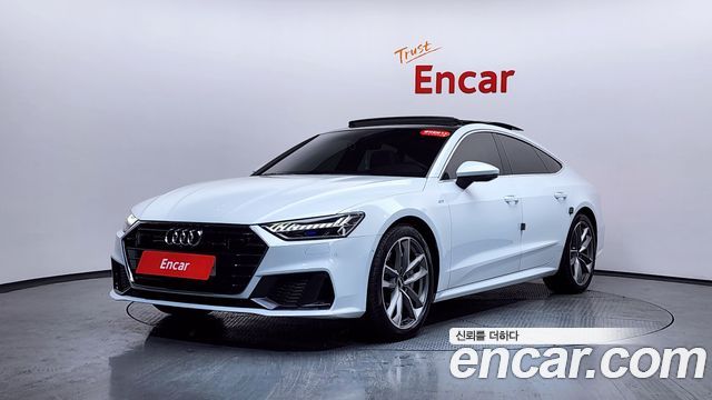 Audi A7 55 TFSI Quattro Premium, 2020