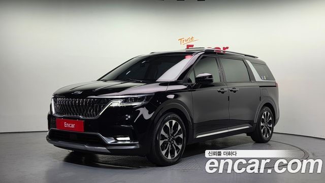 Kia Canival Gasoline 9-Seater Signature, 2021