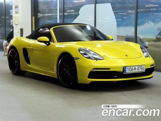 Porsche 718 2.5 GTS, 2019
