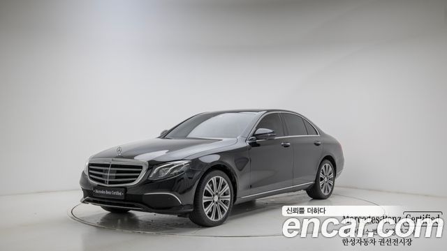 Mercedes-Benz E-Class E450 4MATIC Exclusive, 2019