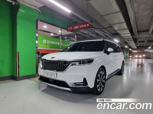 Kia Canival 9-Seater Noblesse, 2021