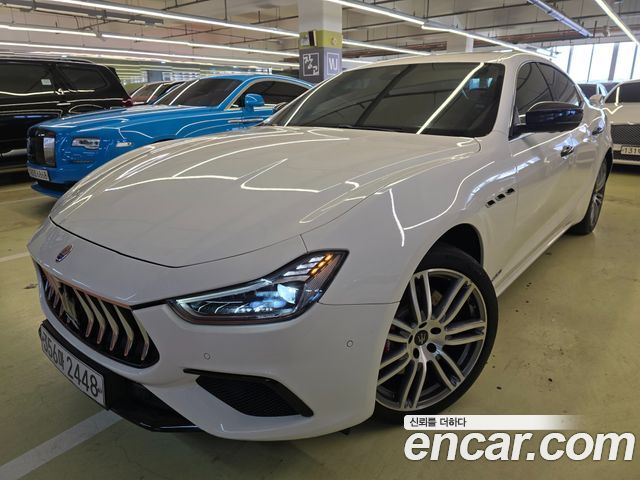 Maserati Ghibli 3.0S Q4 GranSport, 2019