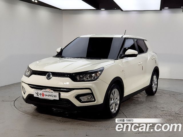 KG Mobility TIBOLI TX 2WD, 2019