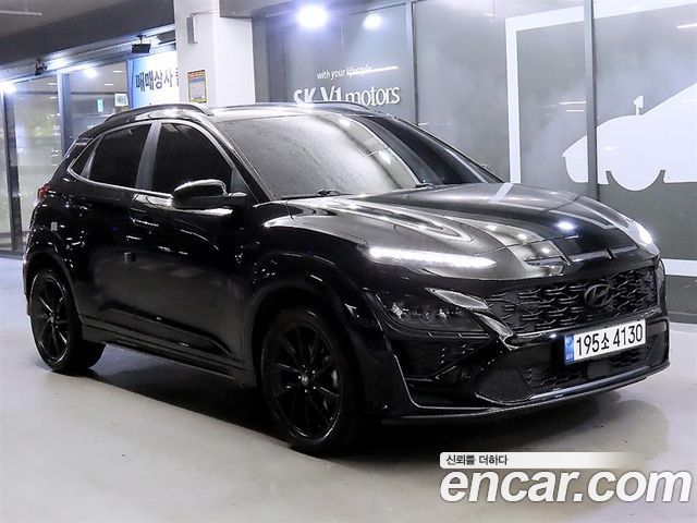 Hyundai Kona Gasoline 1.6 Turbo 2WD, 2022