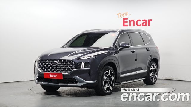 Hyundai Santafe Gasoline 2.5T 2WD, 2021