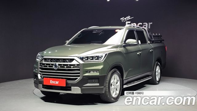 KG Mobility Rexton Diesel 2.2 4WD, 2023