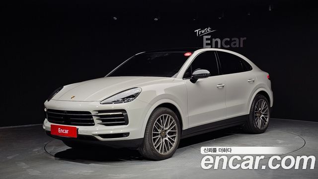 Porsche Cayenne 3.0 COUPE PLATINUM EDITION, 2022