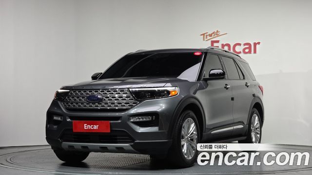 Ford Explorer 2.3 LimIted 4WD, 2021