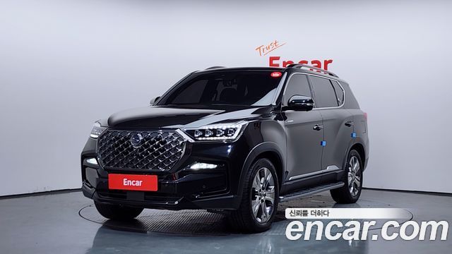 KG Mobility Rexton Diesel 2.2 4WD, 2023