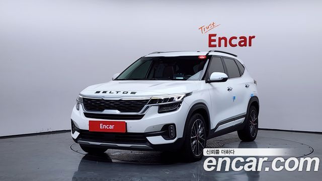 Kia Seltos Gasoline 1.6 Turbo 2WD, 2020