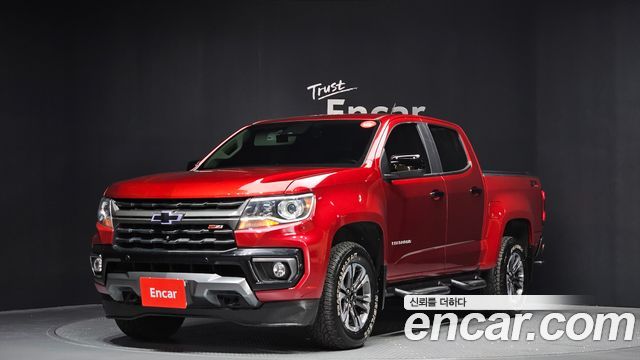 Chevrolet Colorado 3.6 Z71-X 4WD, 2021
