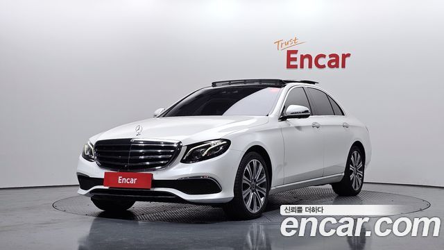 Mercedes-Benz E-Class E400 4MATIC Exclusive, 2018