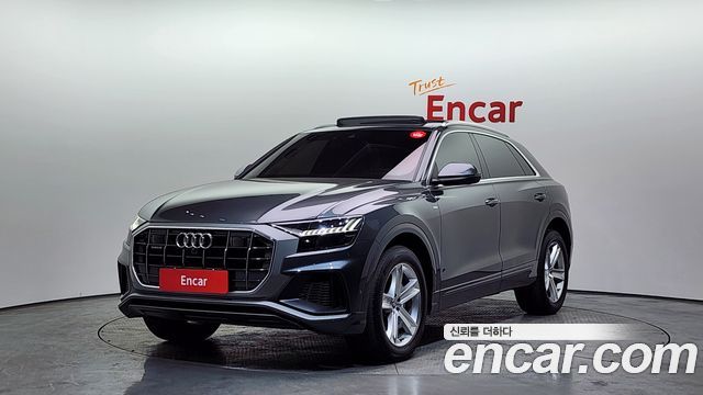 Audi Q8 45 TDI Quattro Premium, 2020