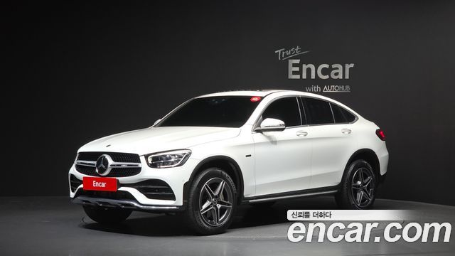 Mercedes-Benz GLC-Class GLC300e 4MATIC Coupe, 2021