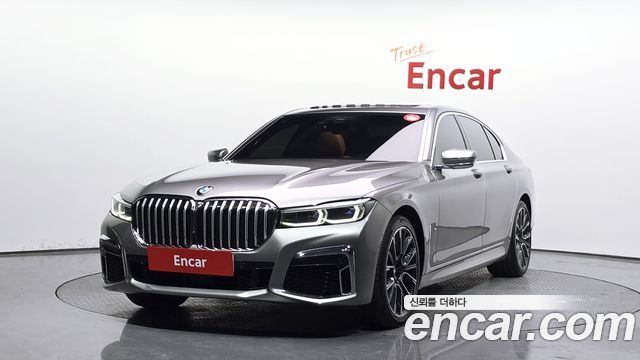 BMW 7-Series 730d xDrive M Sport, 2020