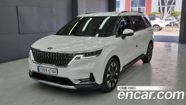 Kia Canival 9-Seater Noblesse, 2021