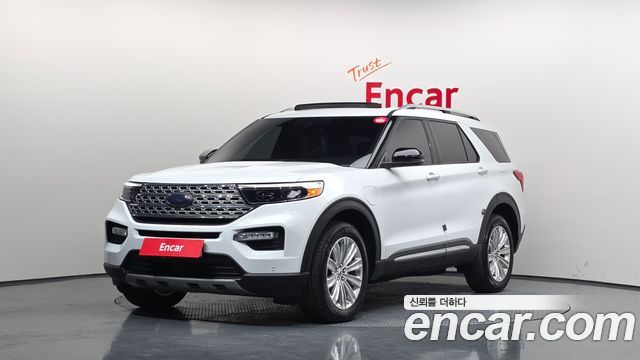 Ford Explorer 3.0 PHEV, 2020