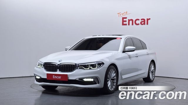 BMW 5-Series 520d Luxury Special Edition, 2018