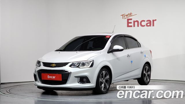 Chevrolet Aveo 1.4 Turbo LT, 2018