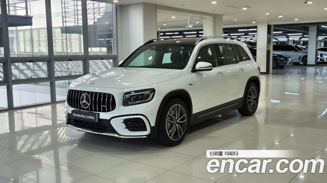 Mercedes-Benz GLB-Class AMG GLB35 4MATIC, 2025