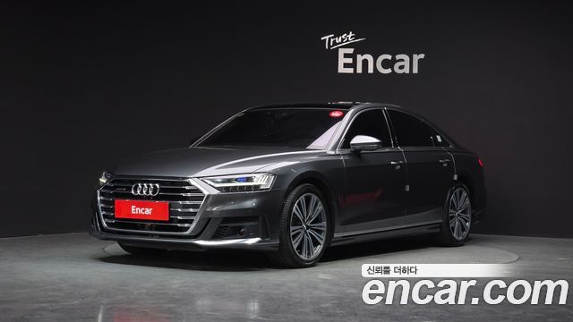 Audi A8 50 TDI Quattro, 2021