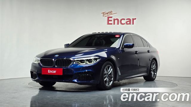 BMW 5-Series 520i M Sport, 2020