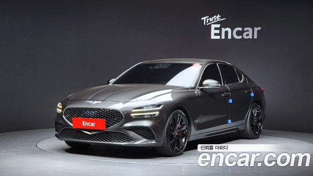 Genesis G70 Gasoline 2.0T 2WD, 2022