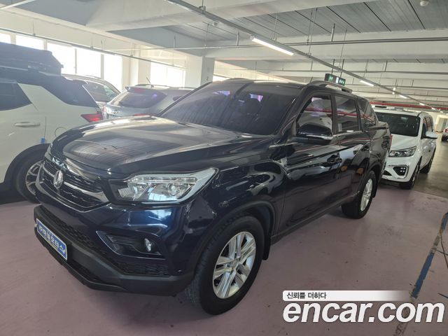 KG Mobility Rexton Diesel 2.2 2WD, 2019