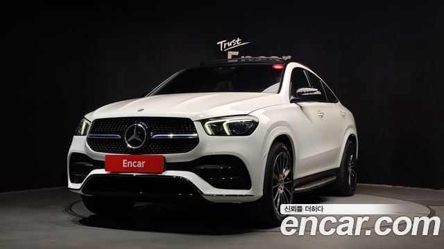 Mercedes-Benz GLE-Class GLE400d 4MATIC Coupe, 2022