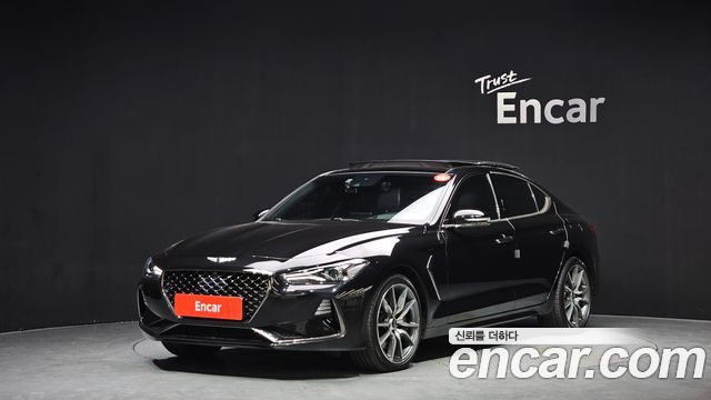 Genesis G70 2.0T AWD, 2018