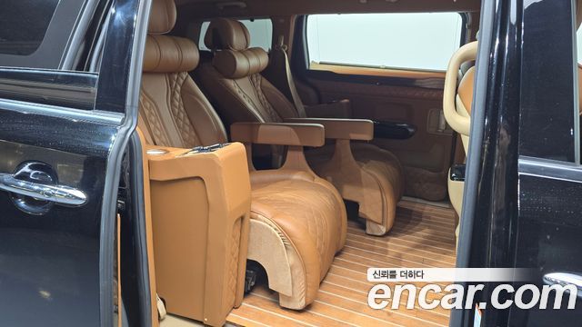 Kia Canival Gasoline 9-seater Limousine(Special vehicle), 2020