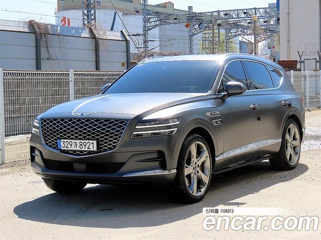 Genesis GV80 2.5T Gasoline AWD, 2020