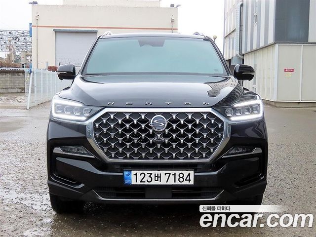 KG Mobility Rexton Diesel 2.2 4WD, 2022