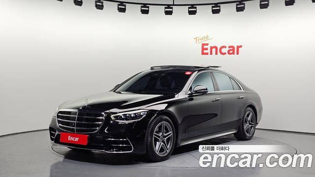 Mercedes-Benz S-Class S400 d 4MATIC, 2023